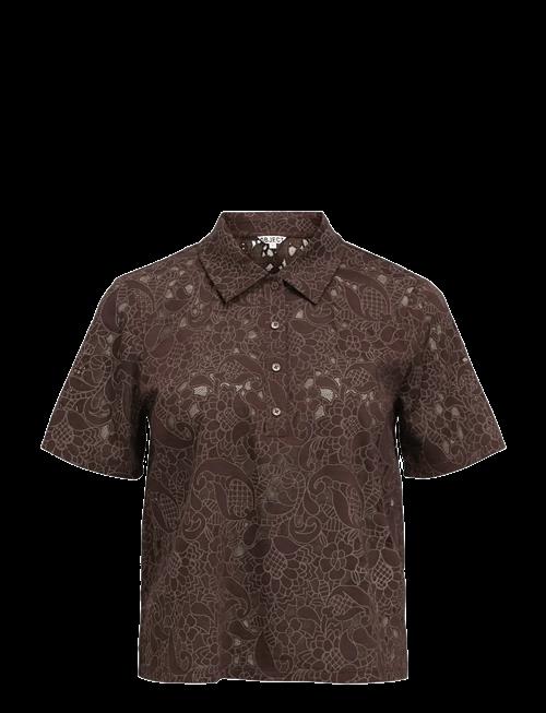 Object | Objbianca S/S Lo Polo Top Noos | M