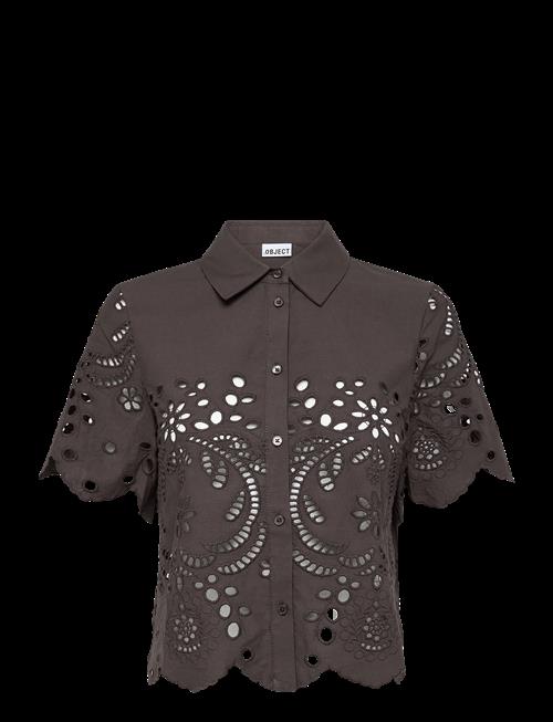 Object | Objelena S/S Crop Top E Rep | 38