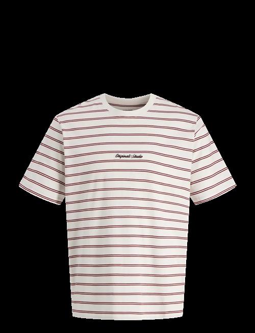 Jack & Jones | Jornorrebro Stripe Tee Ss Cn Ln | L