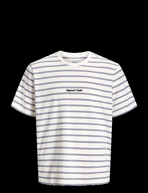 Jack & Jones | Jornorrebro Stripe Tee Ss Cn Ln | XL