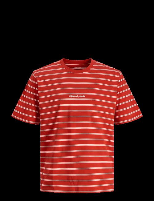 Jack & Jones | Jornorrebro Stripe Tee Ss Cn Ln | M