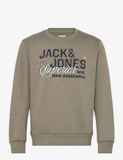 Jack & Jones | Jjelogo Sweat Crew Neck 2 Col Ss26 | M