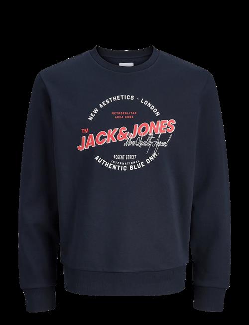 Jack & Jones | Jjelogo Sweat Crew Neck 2 Col Ss26 | M