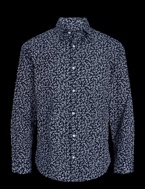 Jack & Jones | Jprblablackpool Print Ls Shirt | S