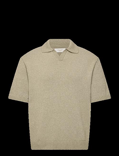 Jack & Jones | Jorcatskills Knit Ss Split Neck Polo | XXL