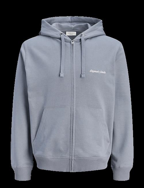 Jack & Jones | Jornorrebro Emb Sweat Zip Hood Noos | S