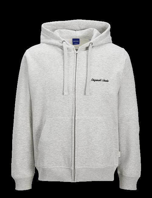 Jack & Jones | Jornorrebro Emb Sweat Zip Hood Noos | XXL