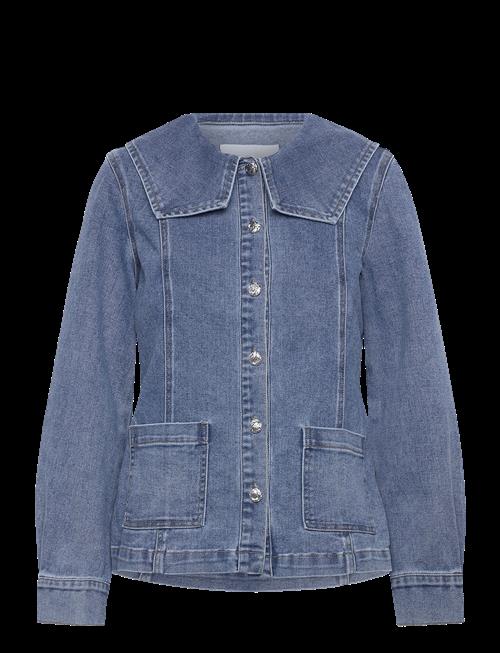 Object | Objivy L/S Re Denim Shirt 143 | 38