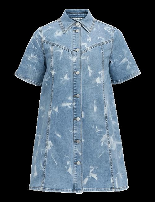 Object | Objclaudia S/S Short Denim Dress 143 | 38