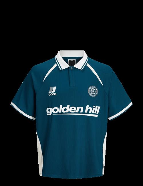 Jack & Jones | Jcoclub Ribbed Football Polo Ss | M