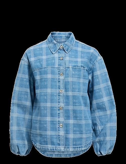 Object | Objchecky L/S Re Denim Shirt 143 | 36