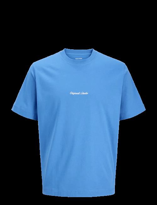 Jack & Jones | Jornorrebro Emb Tee Ss Cn Noos Mni | 98