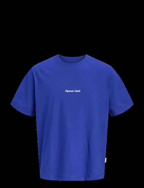 Jack & Jones | Jornorrebro Emb Tee Ss Cn Noos Mni | 116