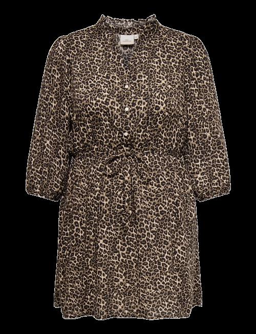 ONLY Carmakoma | Carastina 3/4 V-Neck Abk Dress Wvn Zl | 42
