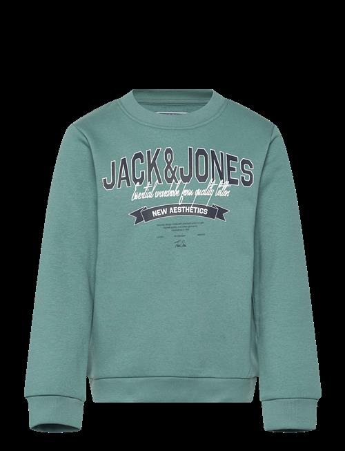 Jack & Jones | Jjelogo Sweat Crew Neck 2Col Ss26 Sn Mni | 104