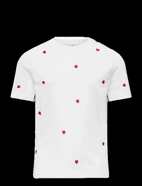 Kids Only | Kogketty Life S/S O-Neck Top Jrs Noos | 158-164