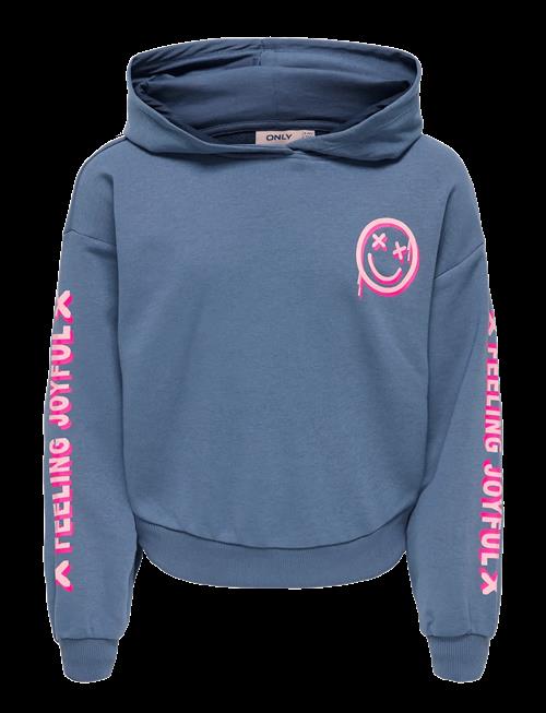 Kids Only | Kogsmile Life L/S Hood Ub Swt Noos | 146-152