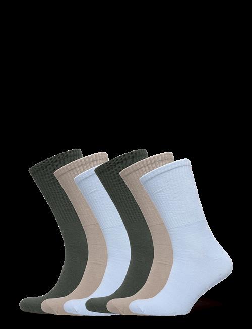 Jack & Jones | Jacnolan Solid Tennis Socks 6 Pack | ONE SIZE