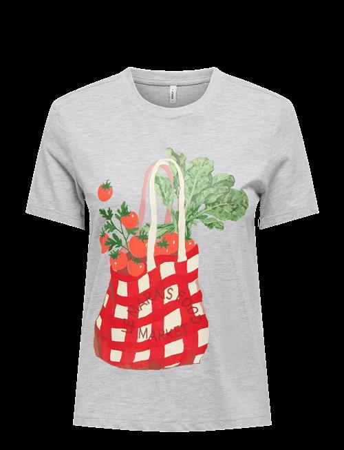 ONLY | Onlvivvi Reg S/S Lovely Top Box Jrs | XS