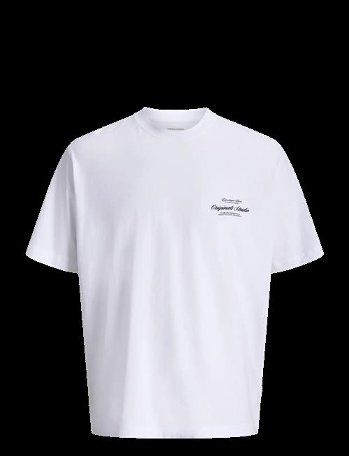 Jack & Jones | Jornorrebro Typo Tee Ss Crew Neck Noos | XS