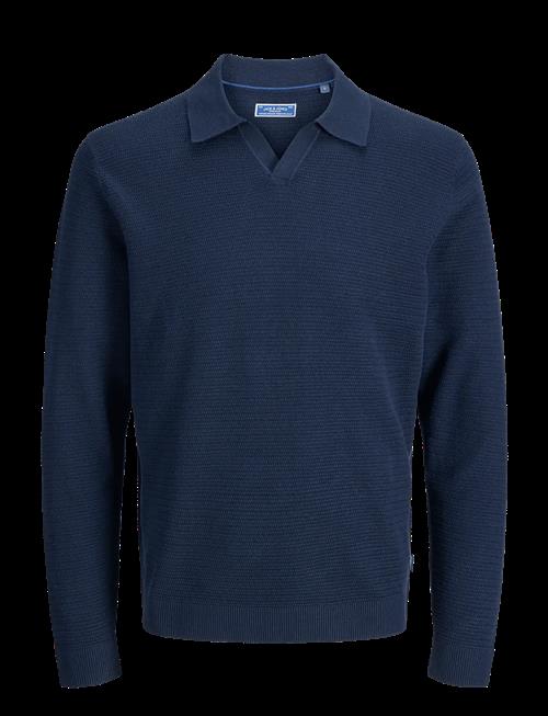 Jack & Jones | Jprbluriley Knit Split Neck Ls Sn | M