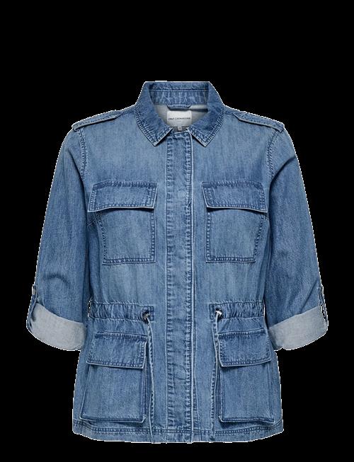 ONLY Carmakoma | Carkenya L/S Utility Dnm Jkt Akm | 42