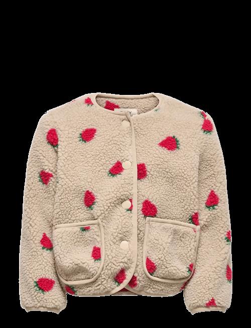 Kids Only | Kmghoky L/S Teddy Jacket Otw Noos | 104