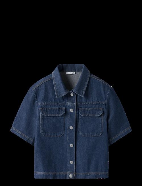 name it | Nkflea Oversize 2/4 Dnm Shirt 2105-Rm B | 164