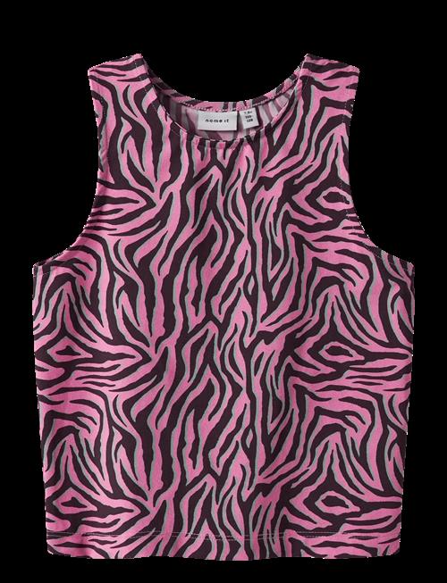 name it | Nkfbritta Sl Slim Top Pb | 146-152