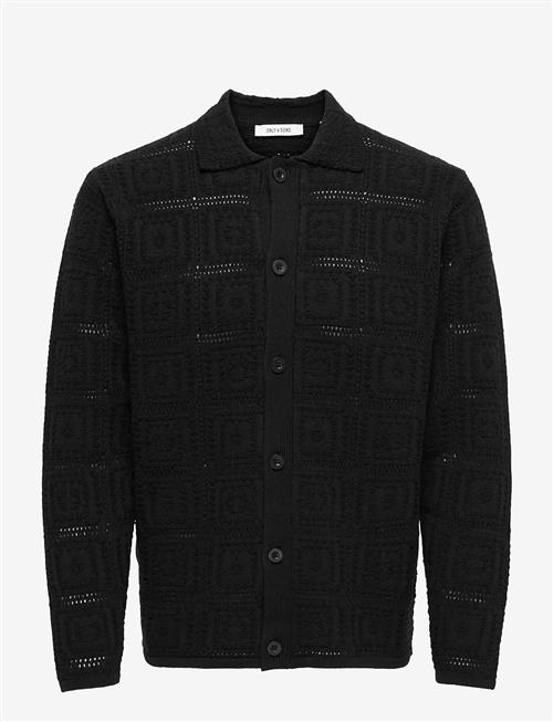 ONLY & SONS | Onsbart Life Rlx 5 Ls Shirt Knit | XS