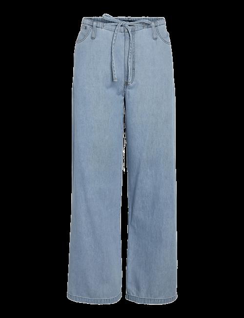 NOISY MAY | Nmrine Nw Wide Pants Mg008Lb Noos | L
