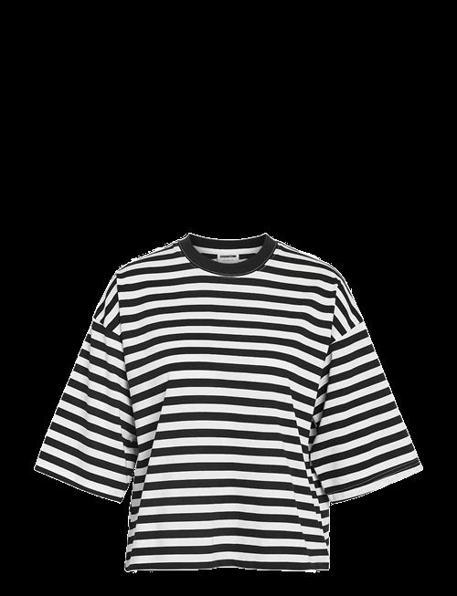NOISY MAY | Nmember 2/4 Stripe Sweat Noos | XS