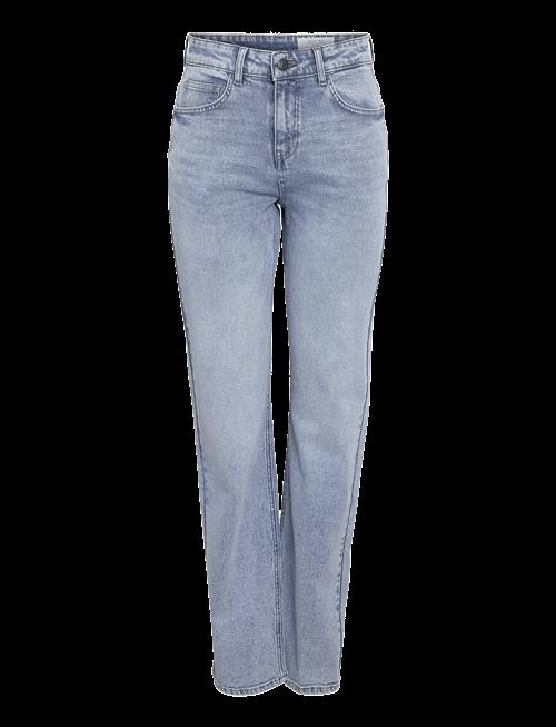 NOISY MAY | Nmmonica Hw Straight Jean Az359Lb Noos | 28 x 32