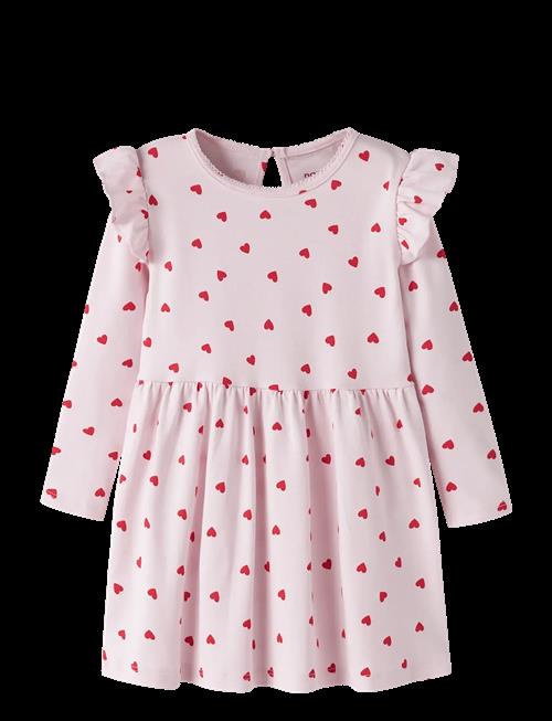 name it | Nmfbheart Ls Dress | 86