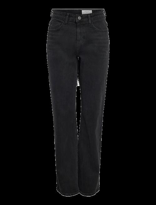 NOISY MAY | Nmmonica Hw Straight Jean Black Noos | 26 x 30