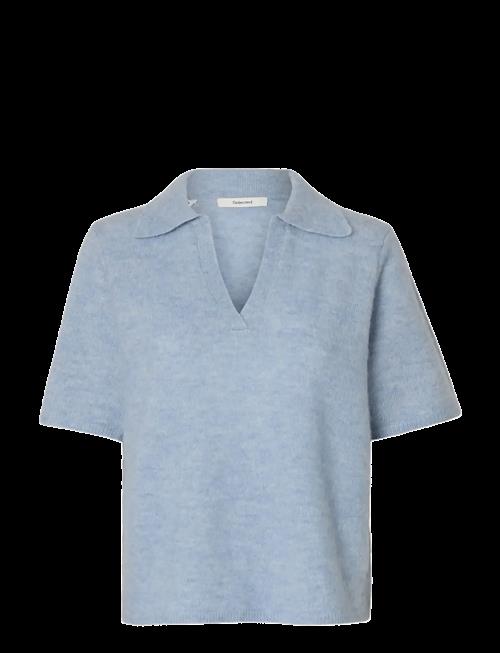 Selected | Slflulu Ss Knit Polo Noos | XS