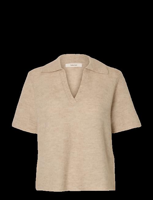Selected | Slflulu Ss Knit Polo Noos | XXL