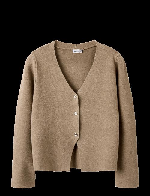 name it | Nkfberta Ls Cardigan Knit | 122-128