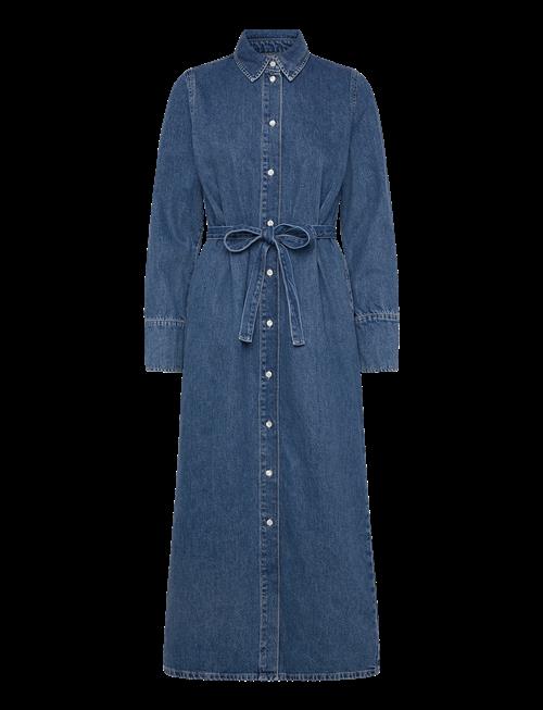 Selected | Slfregular Agathe Long Denim Dress | 40