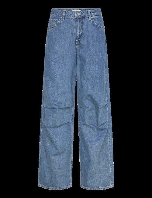 Selected | Slfwide Agathe Mw Baggy Pleated Jeans | 32 x 32