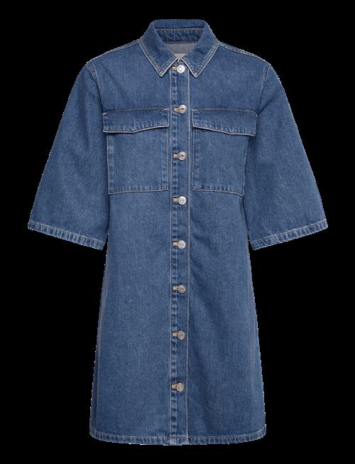 Selected | Slfagathe Short Denim Dress | 38