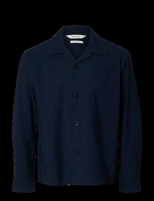 Selected | Slhregotis Light Cotton Blend Overshirt | S