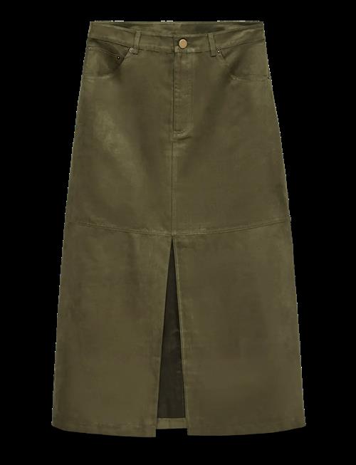 Vero Moda | Vmkathy Hw Midi Skirt Wvn Exp | XS