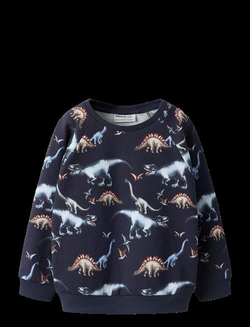 name it | Nmmbertil Ls Nreg Sweat Bru | 104