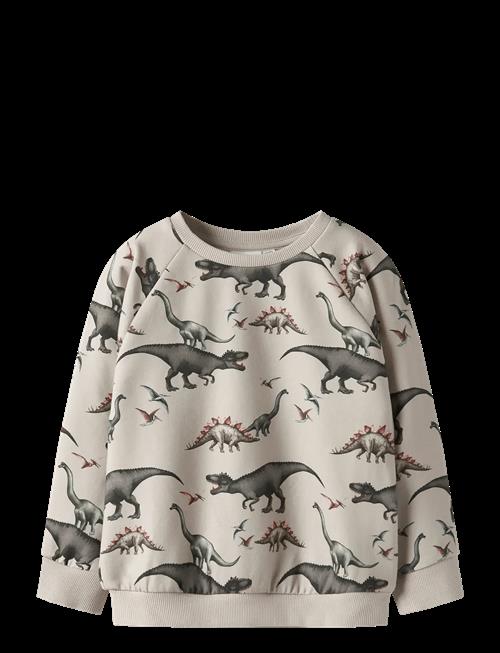 name it | Nmmbertil Ls Nreg Sweat Bru | 98