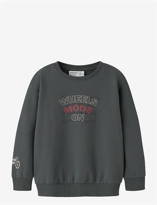 name it | Nmmbrett Ls Nreg Sweat Unb Box | 104