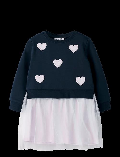 name it | Nmfbianja Sweat Dress Bru | 92