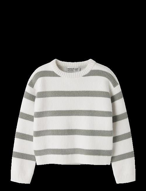 name it | Nmfvnilla Ls Sh Knit | 104