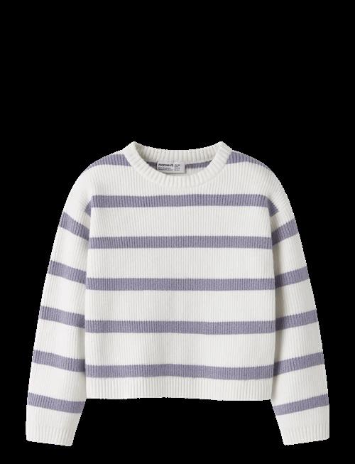name it | Nmfvnilla Ls Sh Knit | 92