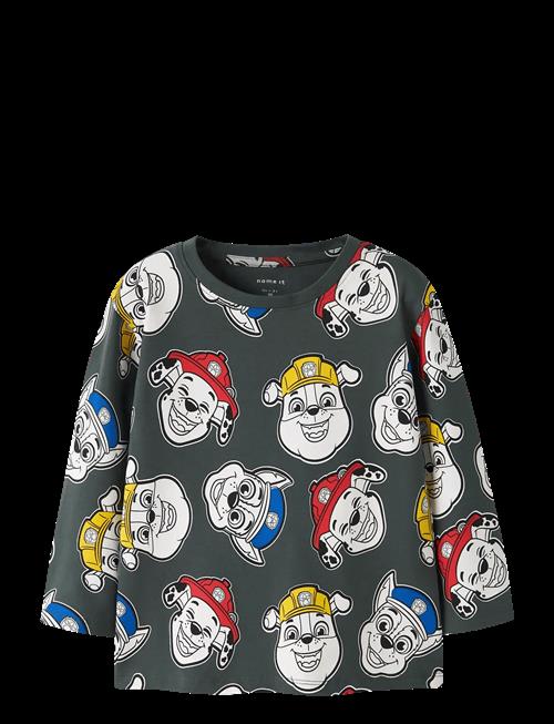name it | Nmmjorgen Paw Ls Nreg Top Cplg | 104